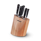 Set noževa na drvenom postolju