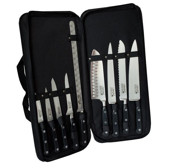 Set od 9 kuhinjskih noževa u futroli Profi Line