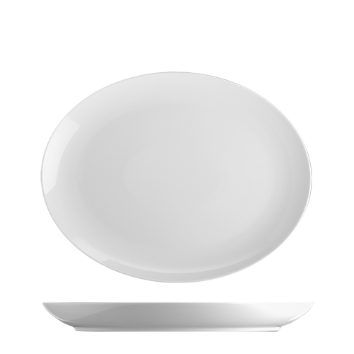 Basic ovalni tanjir 20cm