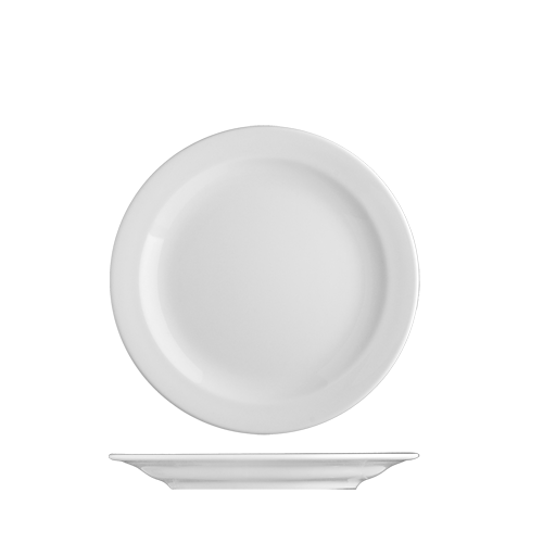 Praha plitki tanjir 17cm