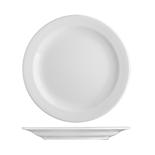 Praha plitki tanjir 26cm